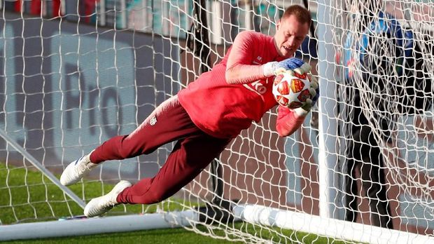 Ter Stegen dianggap sebagai kiper yang komplet.