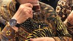 Momen Menteri LHK, Siti Nurbaya Saat Ngopi dan Cicip Mangga Alpukat