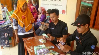 BI Layani Penukaran Uang di Daerah Terpencil Cilacap