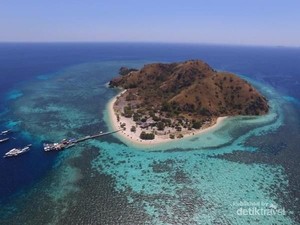 Spot Snorkeling dan Diving di Luar Taman Nasional Komodo, Pulau Kelor-Sabolo