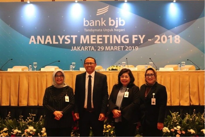 Catat Kinerja Positif, bank bjb Raih Laba Bersih Rp 1,55 T di 2018