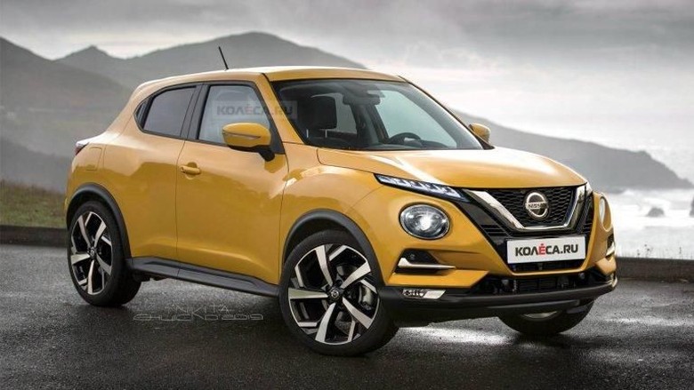 Gambar Modifikasi Mobil Nissan Juke - Galeri Mobil