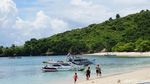 Foto: Pesona Pantai Pink Lombok yang Tidak Pudar