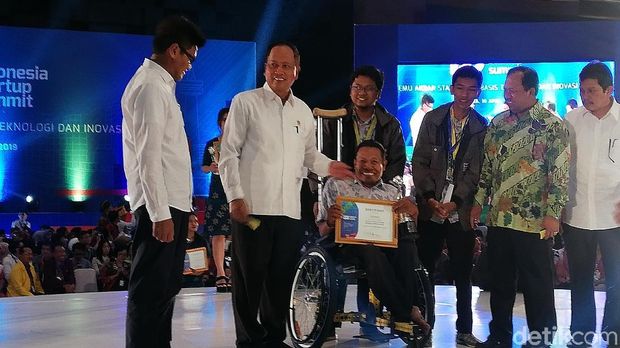 Pembuat Motor Difabel Dapat Kucuran Dana Rp 456 juta