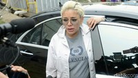 Nikita menyoroti tingkah beberapa pesohor yang berbondong-bondong menunjukan empatinya atas kasus Audrey. Pool/Ismail/detikFoto.