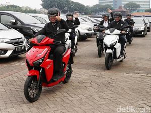 Punya Rp 60 Juta? Beli Gesits Bisa Punya 2-3 Unit