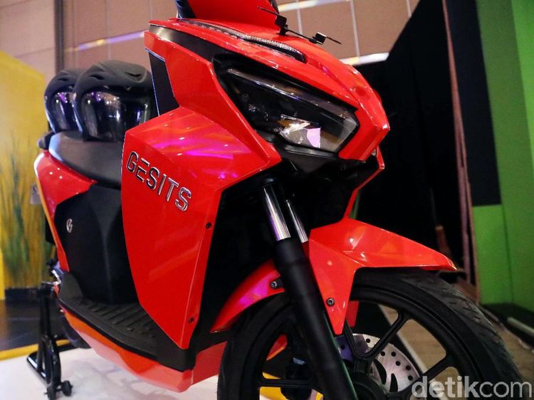 Melihat Lebih Dekat Tampang Anyar Gesits