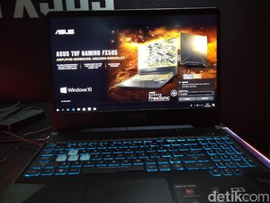 Asus Rilis Laptop Gaming Rp 11 Jutaan di Luar Lini ROG