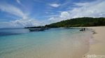 Foto: Pesona Pantai Pink Lombok yang Tidak Pudar