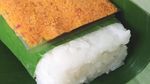 Pagi-pagi Ngopi Ditemani Ketan Bumbu, Aduh Enaknya!