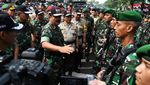 Panglima TNI Cek Kesiapan Pasukan Pengamanan Pemilu 2019