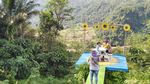 Foto: Tempat Wisata Hits Ciamis di Tepi Jurang