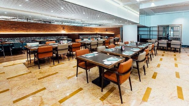 Sailendra Restaurant di JW Marriot Jakarta