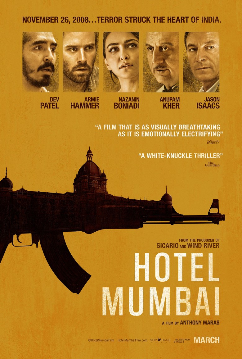 Hotel Mumbai: Ketegangan Level Maksimal Hotel Mumbai: Ketegangan Level Maksimal