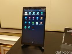 Penampakan 3 Tablet Anyar Samsung, Harga Mulai dari Rp 3,9 Juta
