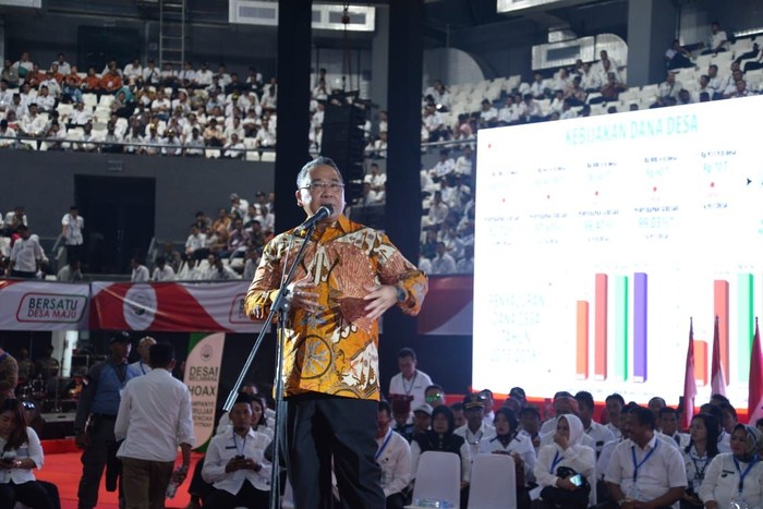 Anggaran Naik, Mendes: Bukti Tata Kelola Dana Desa Makin Baik