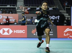 Jonatan dan Anthony Pijak Babak Kedua Singapura Terbuka, Tommy Pulang