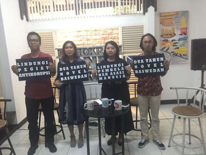 ICW Catat 91 Kasus Kekerasan ke Pegiat Antikorupsi Sejak 1996