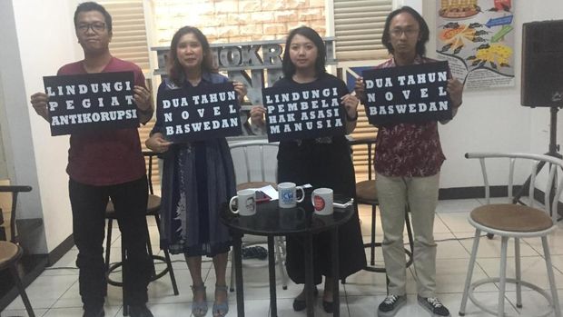 Tim Gabungan Polri Diminta Paparkan Hasil Kerja Pengungkapan Kasus Novel