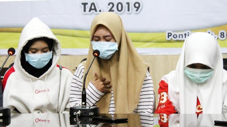 Tersangka Penganiaya Audrey Menyesal dan Minta Maaf