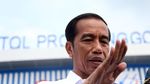 Gaya Jokowi Resmikan Tol Pasuruan-Probolinggo