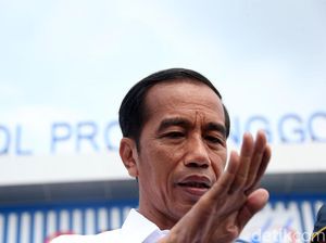 Jokowi Buka Suara soal Dirut PLN Sofyan Basir Jadi Tersangka KPK