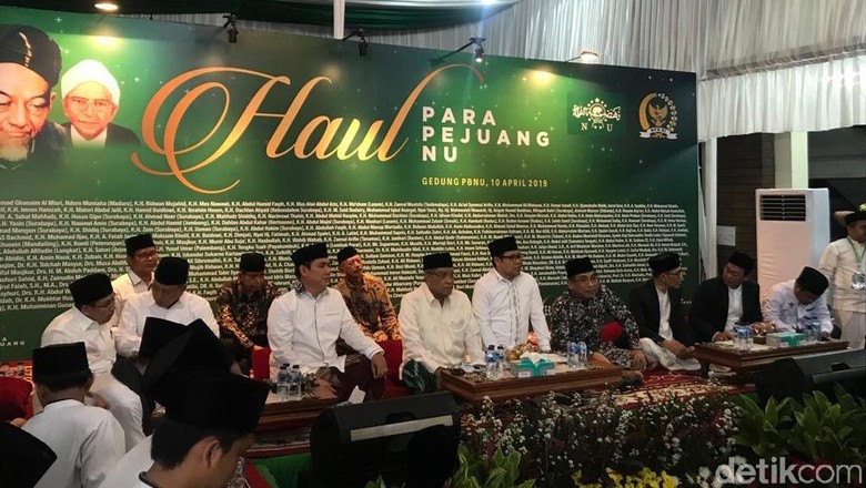 Di Acara Haul Pejuang NU, Cak Imin Doakan Jokowi-Maruf Menang Di Acara Haul Pejuang NU, Cak Imin Doakan Jokowi-Maruf Menang