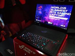 Ragam Produk Anyar Asus: Laptop Gaming Sampai Power Supply