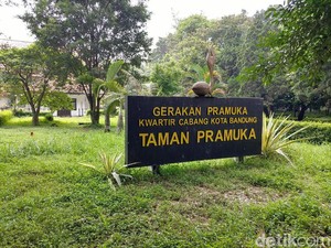 Sejarah Taman Pramuka Bandung: Berawal dari Tempat Kongkow Belanda
