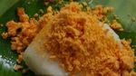 Pagi-pagi Ngopi Ditemani Ketan Bumbu, Aduh Enaknya!