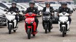 Menristek Jajal Motor Listrik Nasional