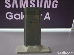 Lebih Dekat dengan Galaxy A80, Ponsel Kamera Pop-up Bolak-balik