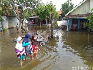Banjir Masih Rendam Demak, 5.344 Jiwa Terdampak