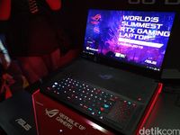 Asus Rilis Dua Laptop Gaming RTX Tertipis di Dunia