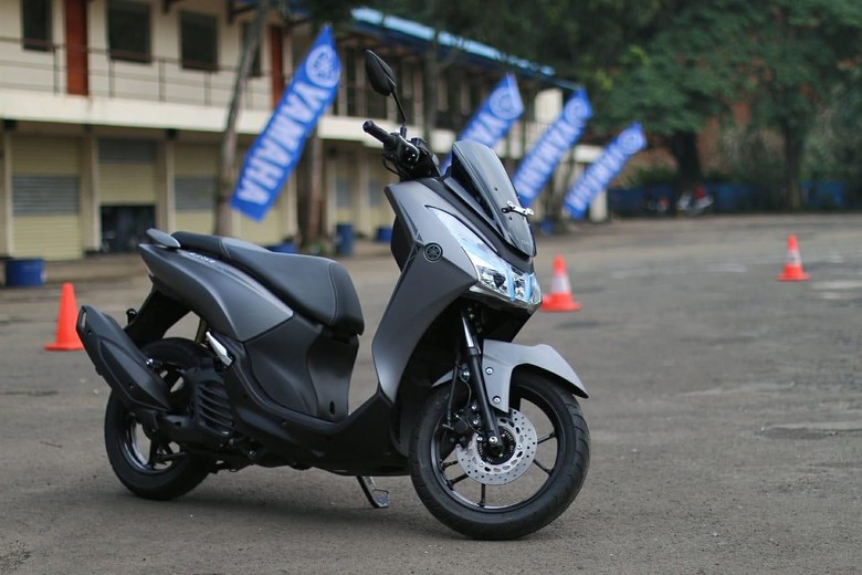 Yamaha Lexi. Foto: Dok. Yamaha Yamaha Lexi. Foto: Dok. Yamaha