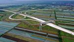 Wow! Begini Penampakan Tol Pasuruan-Probolinggo dari Udara