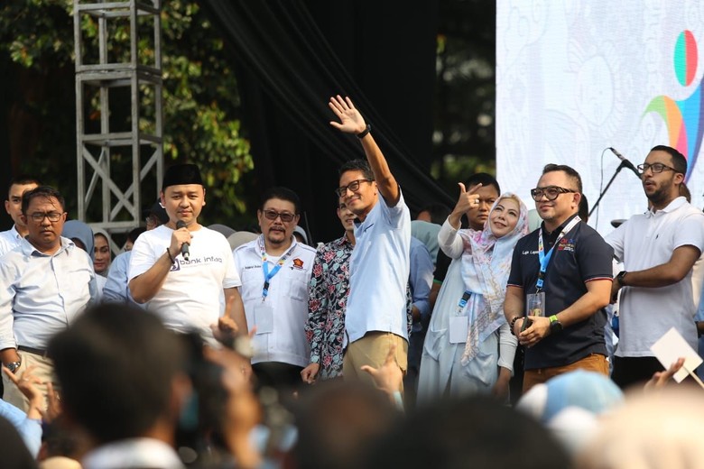 Sandiaga: Kita Sudah Hadirkan Perubahan di DKI, Ulangi di Indonesia! Sandiaga: Kita Sudah Hadirkan Perubahan di DKI, Ulangi di Indonesia!