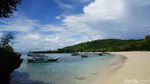 Foto: Pesona Pantai Pink Lombok yang Tidak Pudar
