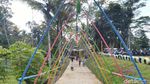 Foto: Tempat Wisata Hits Ciamis di Tepi Jurang