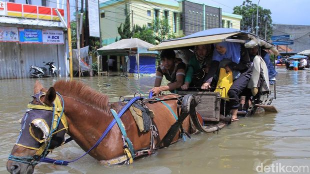 Aparat akan Siapkan Perahu Bagi Warga Korban Banjir Menuju TPS