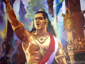 Seniman Ini 7 Kali Ritual untuk Tahu Rupa Gajah Mada dan Melukisnya