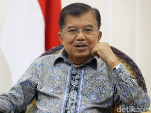 Wapres JK Ingin Perkuat Kerja Sama Bantuan Kemanusiaan dengan IFRC