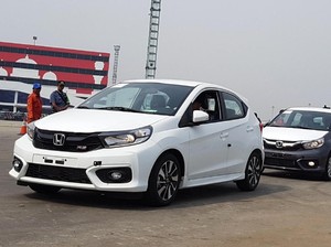 Penjualan Mobil Honda Moncer Lagi, Naik 84%