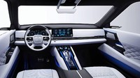 Konsep ini menampilkan SUV generasi berikutnya, mungkin menjadi cikal bakal penerus Outlander PHEV. Konsep ini juga memamerkan teknologi kelistrikan dan penggerak AWD Mitsubishi serta Advanced Driver Assistance System (ADAS). Foto: Dok. Mitsubishi