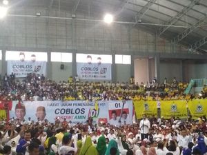 Jokowi: Tanggal 17 April, Coblos yang Bajunya Putih