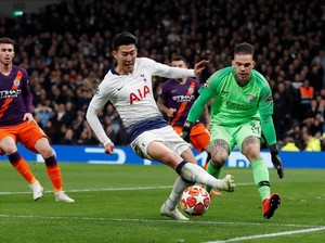 Preview Manchester City Vs Tottenham: Menyerang Tanpa Kane