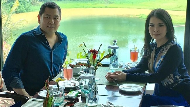 Gaya Kulineran Liliana Tanoesoedibjo hingga Pose Makan Adik Gading Marten