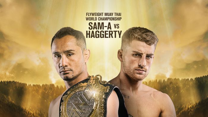 Duel Sam-A dan Haggert panaskan ONE Championship Jakarta bulan depan (dok.ONE Championship) Duel Sam-A dan Haggert panaskan ONE Championship Jakarta bulan depan (dok.ONE Championship)