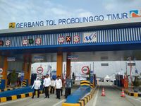 Jokowi Resmikan Tol Pasuruan-Probolinggo