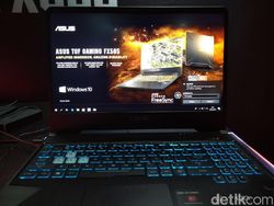 Ragam Produk Anyar Asus: Laptop Gaming Sampai Power Supply